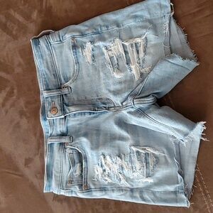 American eagle midi shorts size 4
